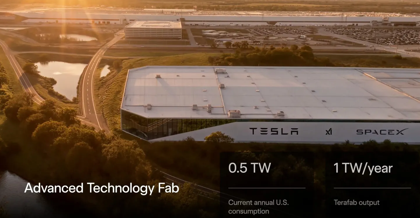 Elon Musk announces ambitious $20B Terafab project to manufacture chips for space-based AI