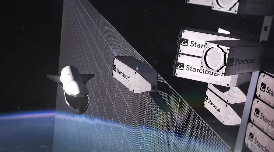 siliconangle.com - Maria Deutscher - Space data center startup Starcloud raises $170M at $1.1B valuation