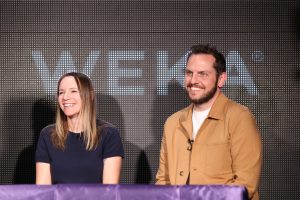 Weka's Betsy Chernoff and Solidigm's Ace Stryker talk to theCUBE about how AI inference is shifting from a compute bottleneck to a context memory wall at the Nvidia GTC AI Conference & Expo 2026.