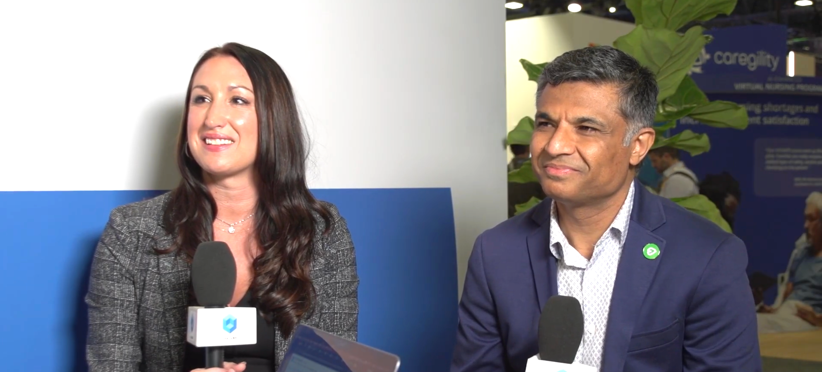 Stephanie Rickard, VP of healthcare strategy and growth at Cognizant, and Rajiv Batra, director and head of North American GSI partnerships at Google Cloud, talk to theCUBE about agentic healthcare and the challenges of integrating with legacy systems during theCUBE’s coverage of Google Cloud at HIMSS26