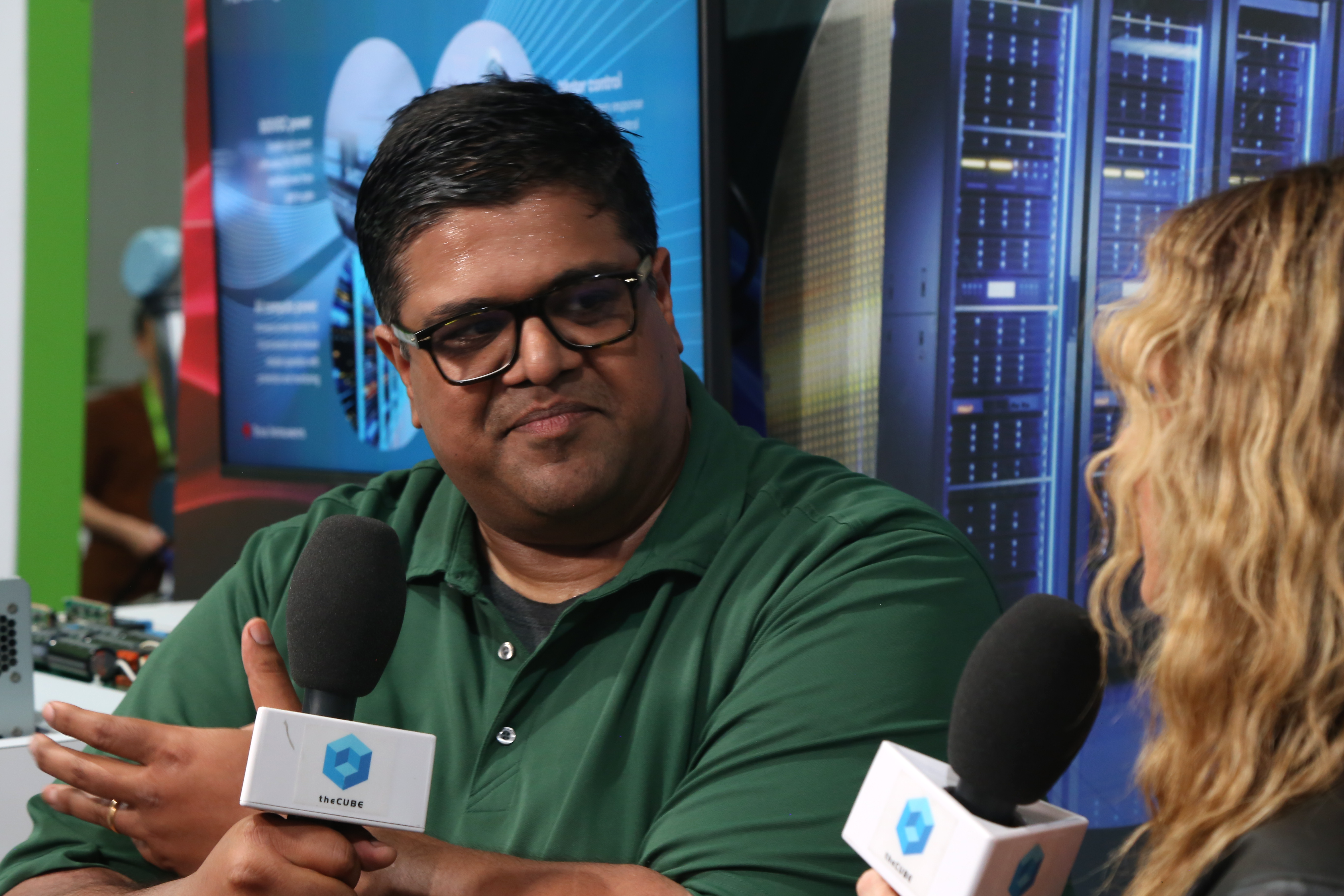Kannan Soundarapandian, VP, and general manager of high-voltage power at Texas Instruments, talks to theCUBE about voltage at scale, the move to 800V power buses, and how Texas Instruments is expanding its U.S. manufacturing footprint to meet AI demand — Nvidia GTC AI Conference & Expo 2026