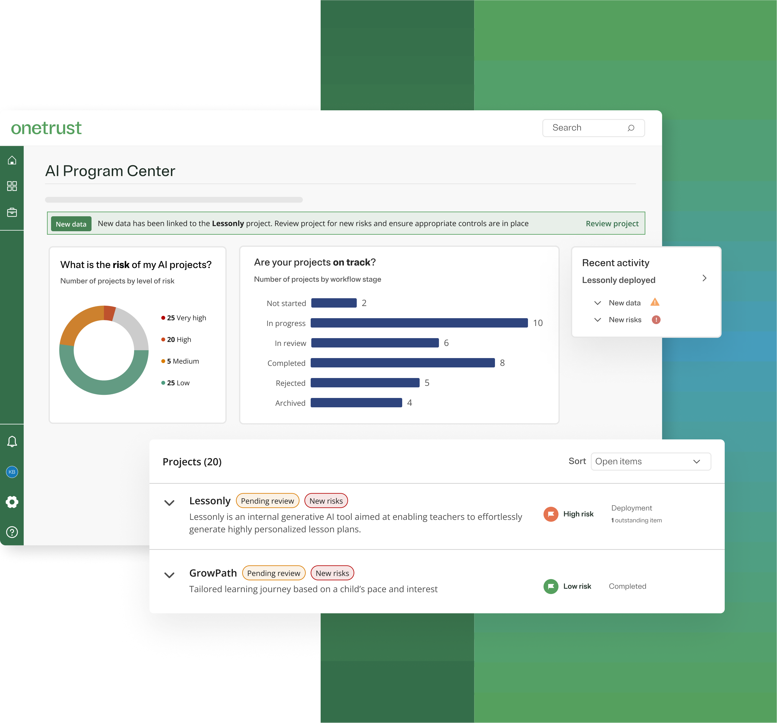 OneTrust expands platform with real-time AI governance and agent oversight capabilities