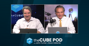 John Furrier, executive analyst at theCUBE Research, and Dave Vellante, chief analyst at theCUBE Research, talk about neocloud expansion during theCUBE Pod.