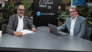 John Furrier, co-founder and co-CEO of SiliconANGLE Media Inc. and Sarbjeet Johal, founder and CEO of Stackpane Ltd., talk to theCUBE about the agentic control plane — Google Cloud Next 2026