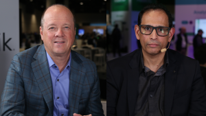 Brian Hamel, CRO at Qlik, and Sunil Varanasy, data and AI head for manufacturing, logistics, energy and utilities at Cognizant, talk to theCUBE about scalable AI outcomes — Qlik Connect 2026