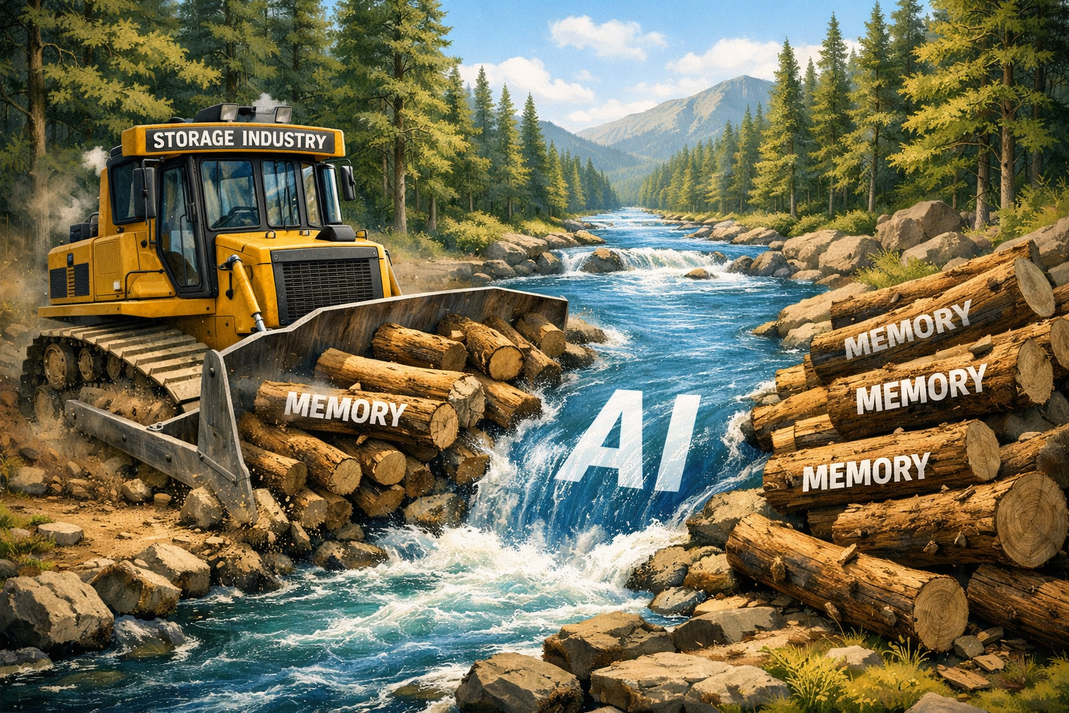 Vast Forward Content Program-Solidigm Feature-storage industry