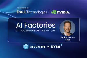 Devin Poolman, chief product and technology officer of Cosm, talks to theCUBE about the companies work with Dell and Nvidia with shared reality as a part of theCUBE + NYSE Wired: AI Factories - Data Centers of the Future interview series 2026.