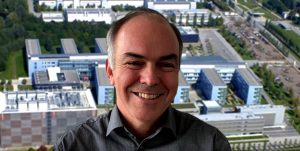 Dieter Kranzlmüller, chairman of the board at the Leibniz Supercomputing Centre and professor of computer science at LMU Munich, discussed hybrid quantum-HPC computing during HPE World Quantum Day 2026 event.