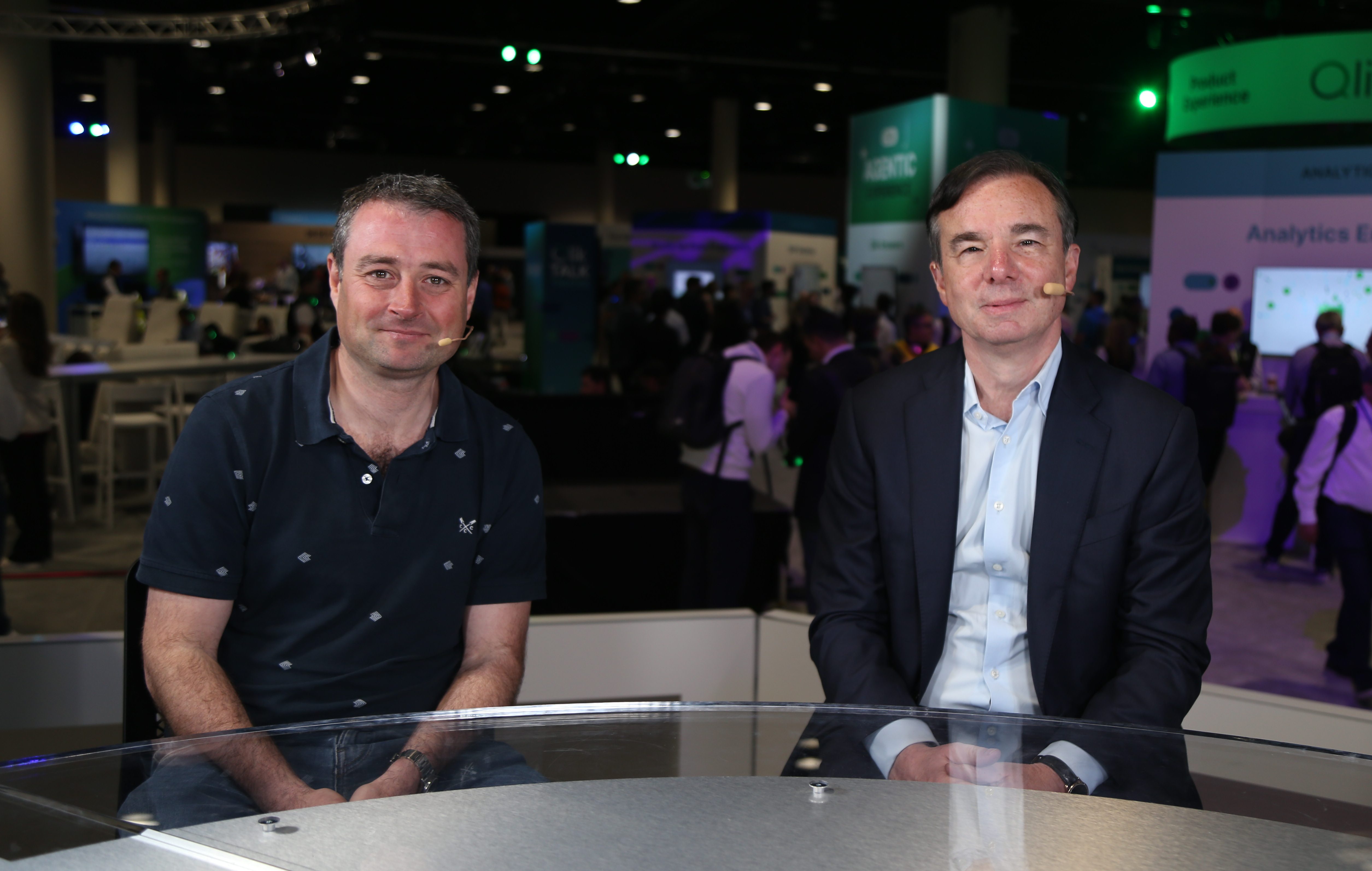 Mike Capone, CEO of Qlik, and Ed Dunger, director of data and operations systems at HelloFresh, talk to theCUBE about sustainable AI value generation at Qlik Connect 2026