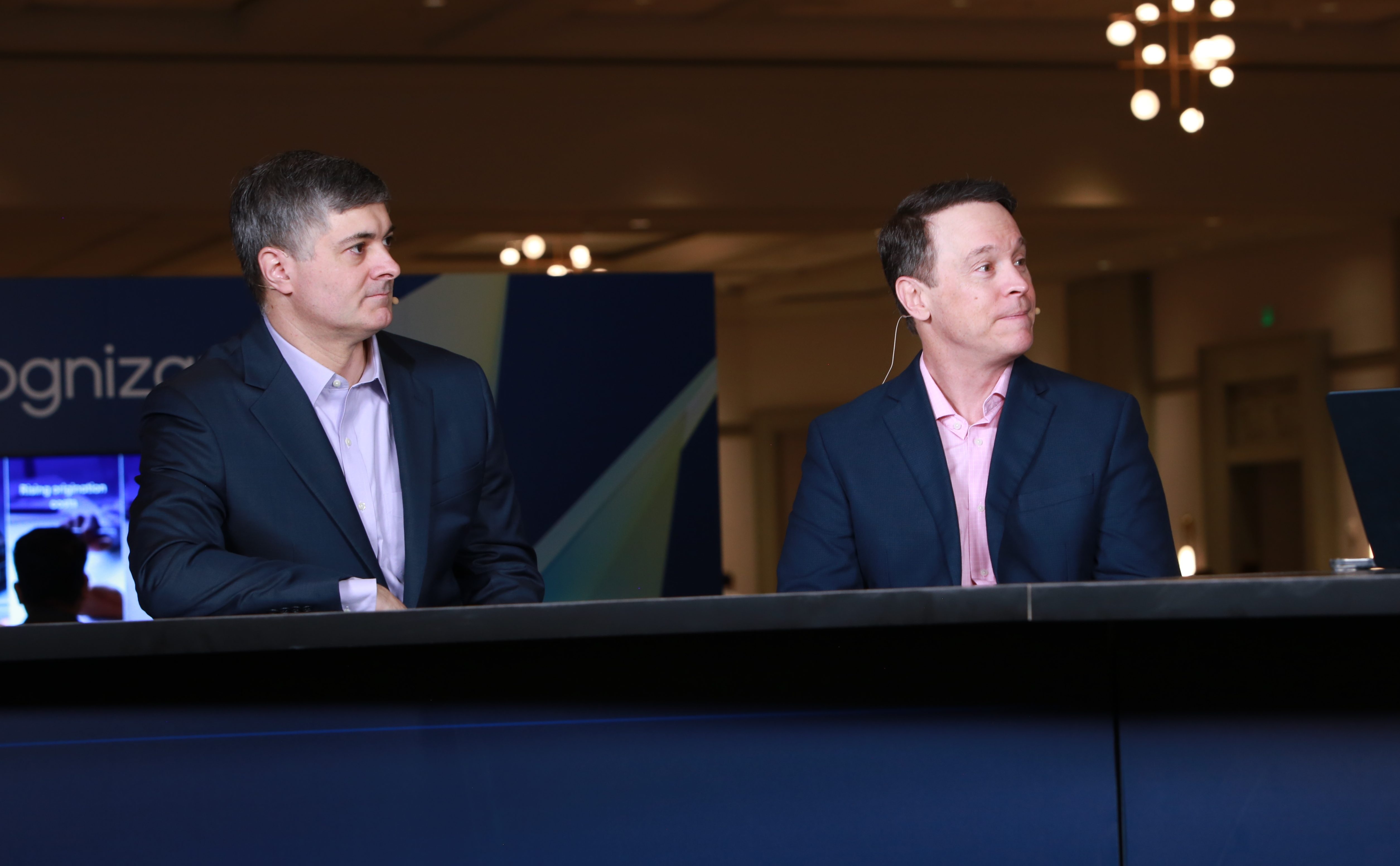 Dan Scott, principal at PwC, and Scott Van Valkenburgh, SVP of global partners and alliances at Appian, talk to theCUBE about agentic transformation. — Appian World 2026