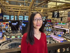 Jenny Tsai-Smith, SVP of product management at Oracle, talks to theCUBE about facilitating trusted AI development. - Oracle Data Deep Dive NYC 2026