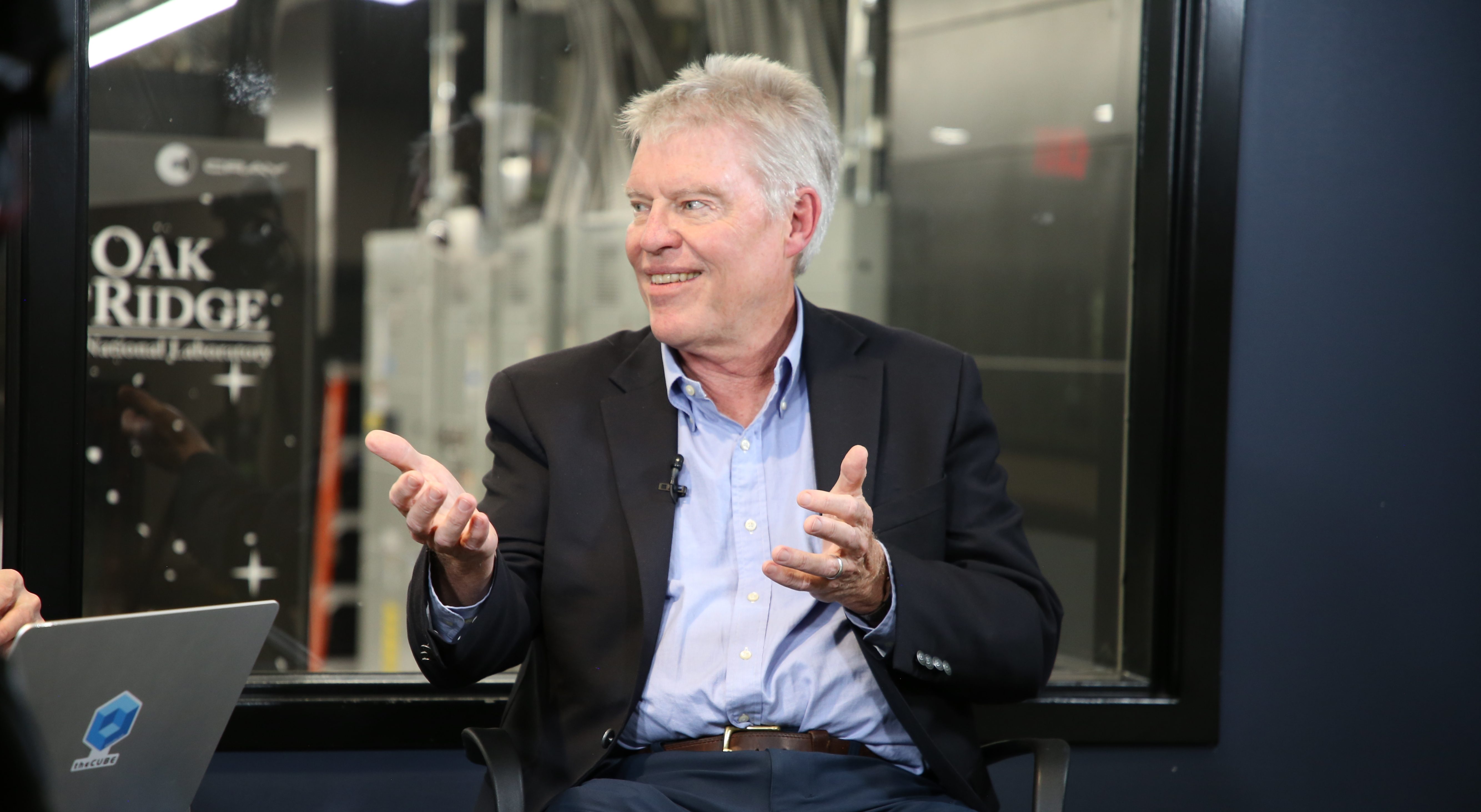 Tom Beck, ORNL, talks to theCUBE about quantum-HPC convergence, AI, the path to quantum error correction and ORNL's fusion energy research program, at the HPE World Quantum Day 2026 event.