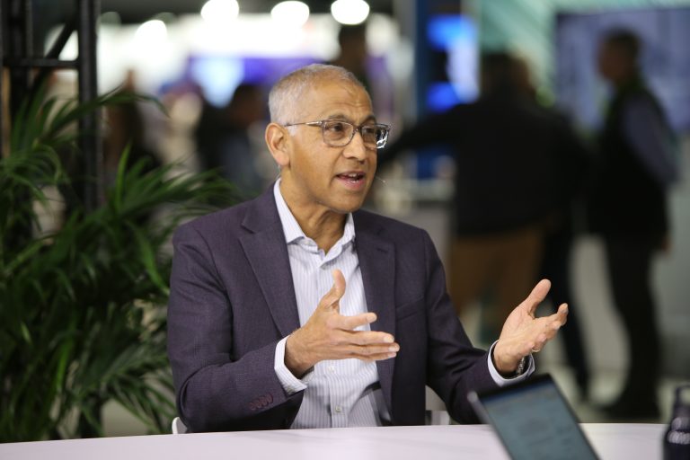 Rajiv Ramaswami, president and chief executive officer of Nutanix Inc., talks to theCUBE about the evolution toward agentic infrastructure, GPU optimization and the sovereign AI cloud opportunity — Nutanix .NEXT 2026