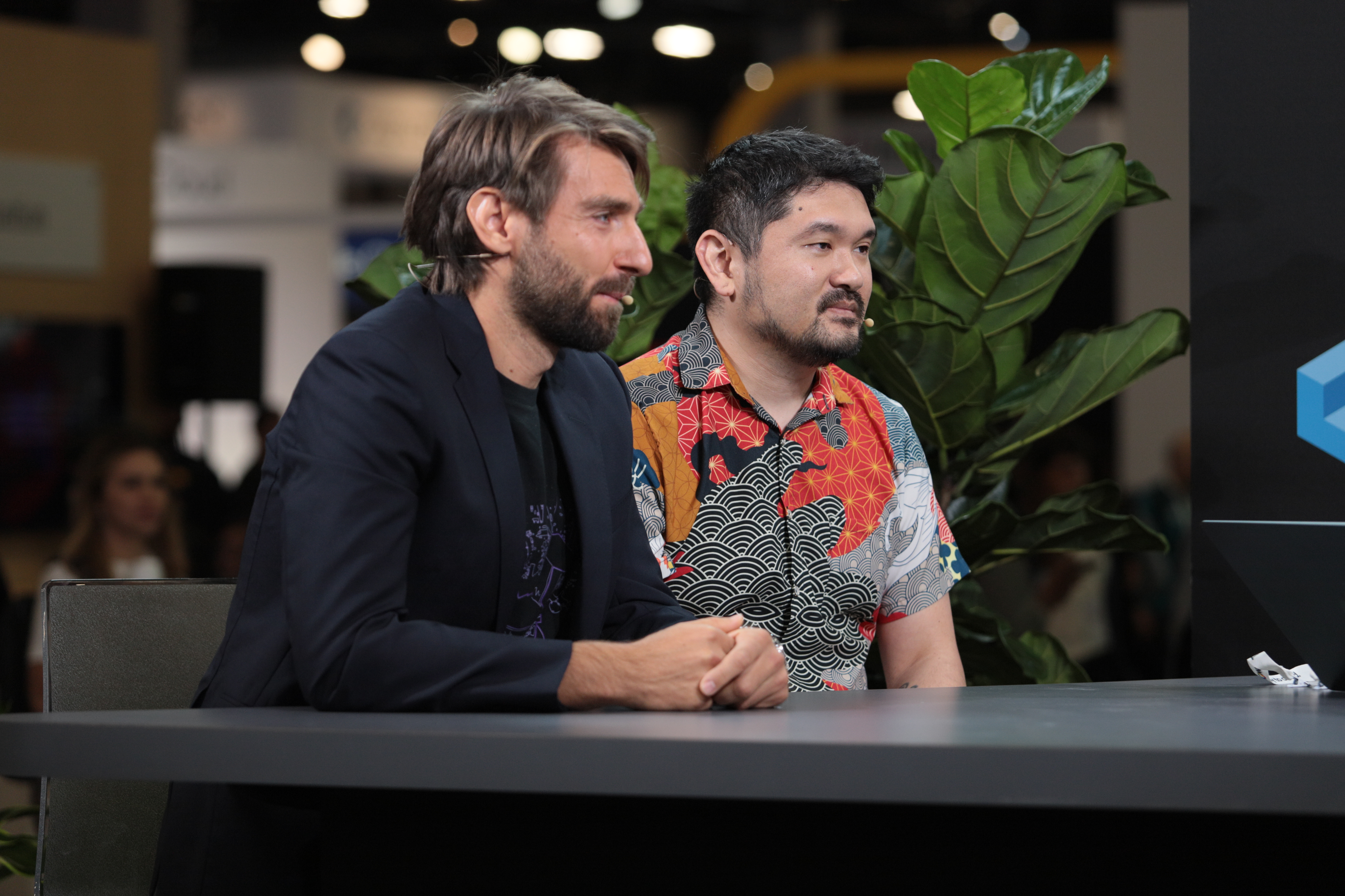 Balazs Molnar, co-founder and CEO of Rabbit, and Bryce Ageno, principal software engineer at Nordstrom, talk to theCUBE about cloud cost optimization. — Google Cloud Next 2026