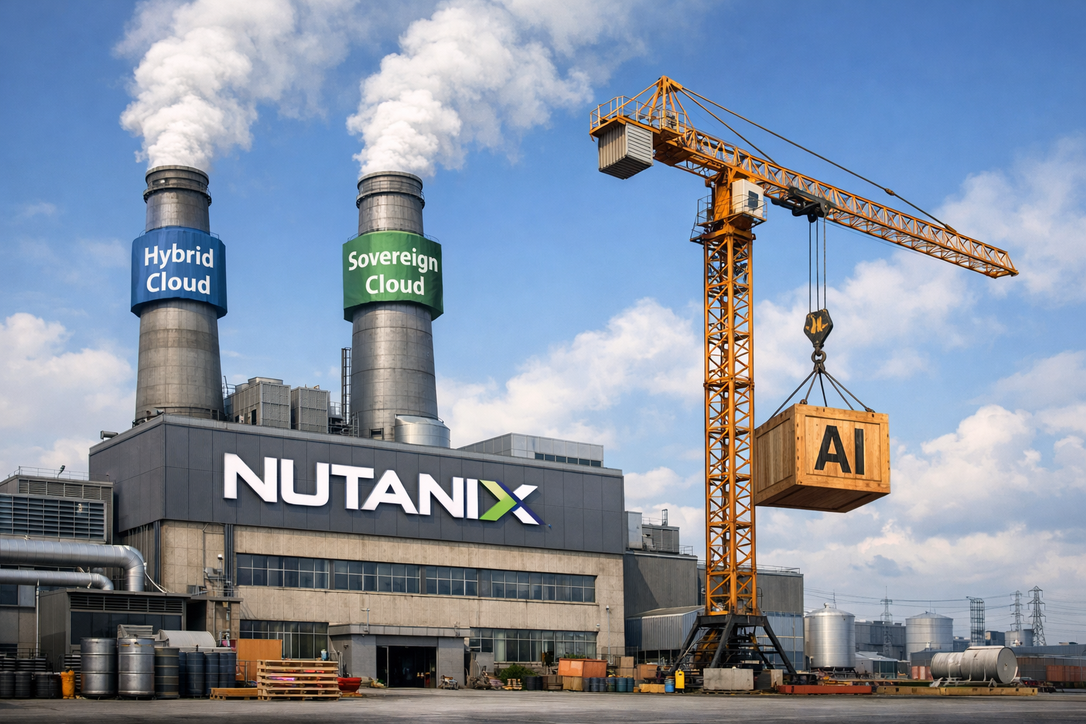 Nutanix Market Insights-Nutanix .NEXT-digital infrastructure