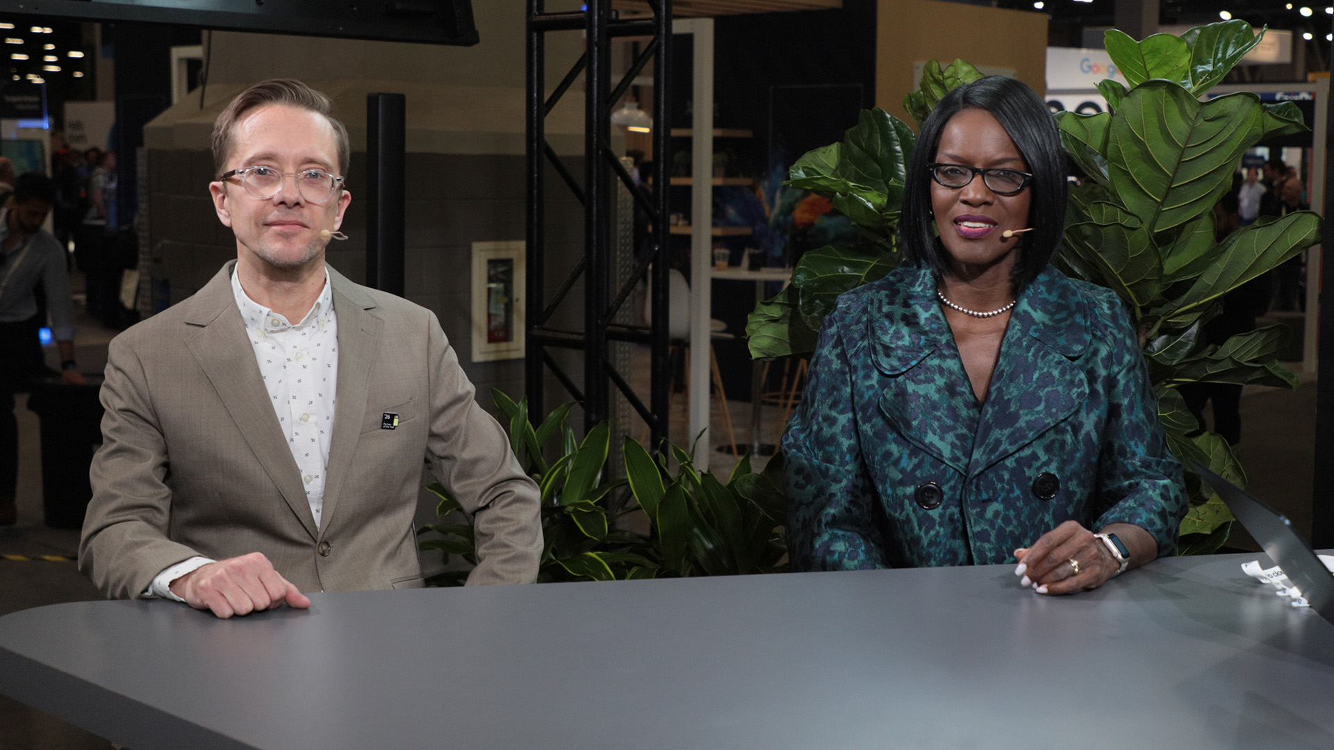 Jeff Follestad, senior manager of GCP partner sales at EPAM, and Sonia Fife, global leader of consumer packaged goods, strategic industries, at Google Cloud, talk to theCUBE about CPG real-time marketing at Google Cloud Next 2026