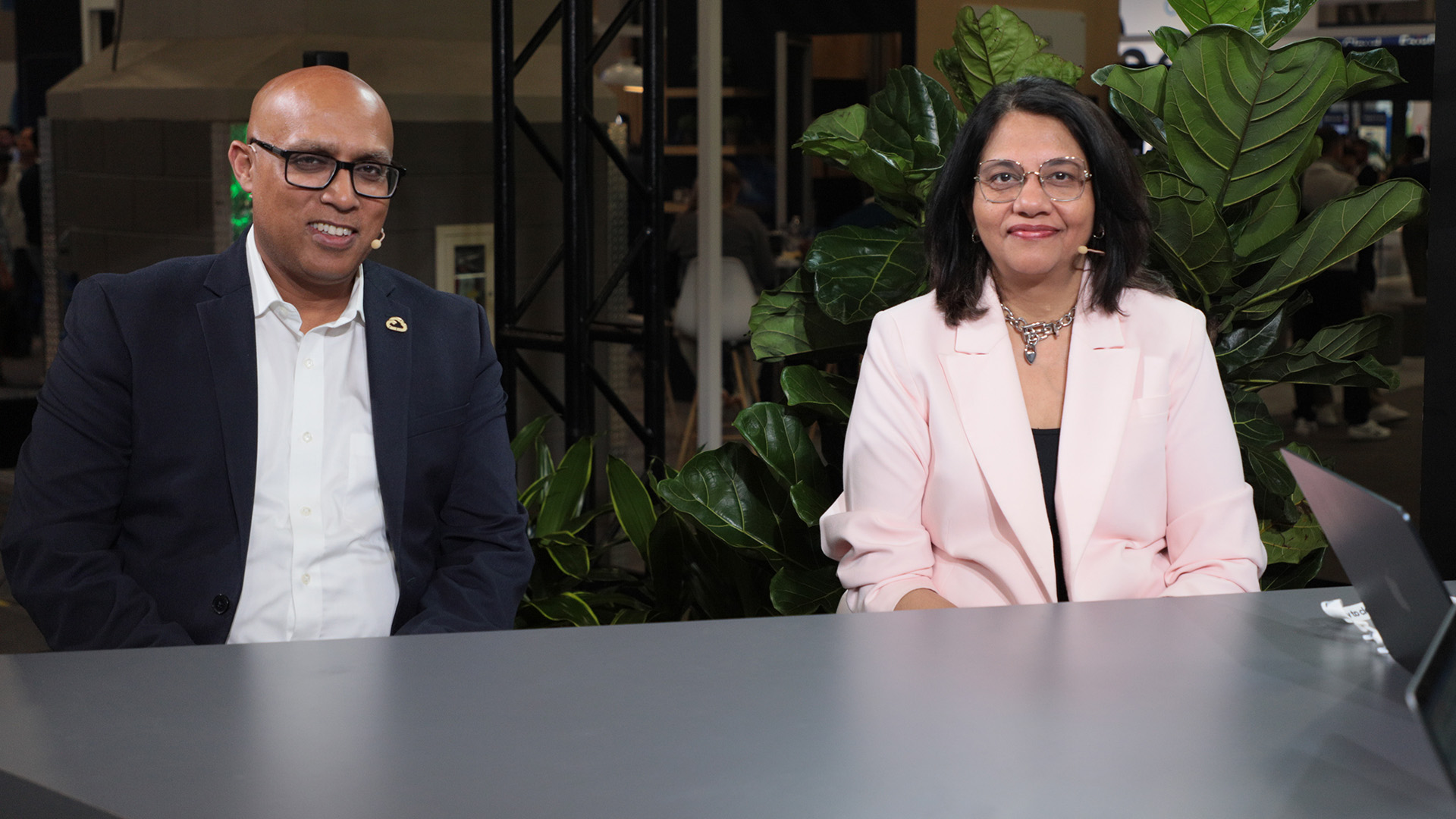 Nidhi Srivastava, senior vice president and head of digital and cloud at Genpact, and Pallab Deb, MD of global partner GTM practice and product engagement at Google Cloud, talk to theCUBE about the agentic AI blueprint. — Google Cloud Next 2026