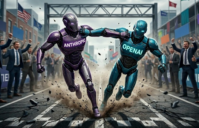 siliconangle.com - Mike Wheatley - Anthropic and OpenAI target big businesses with enterprise-grade controls and lower pricing