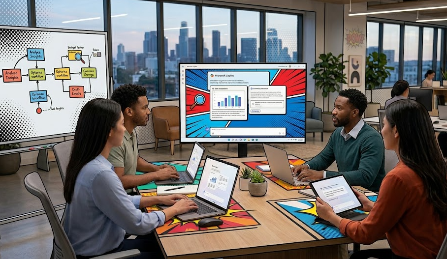 Accenture Deploys Microsoft Copilot to 700,000+ Employees