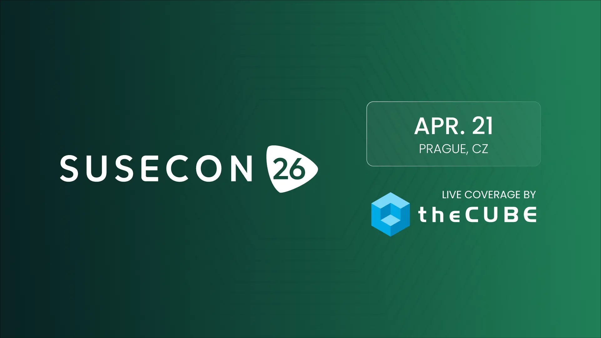 What to expect at SUSECON: Join theCUBE April 21
