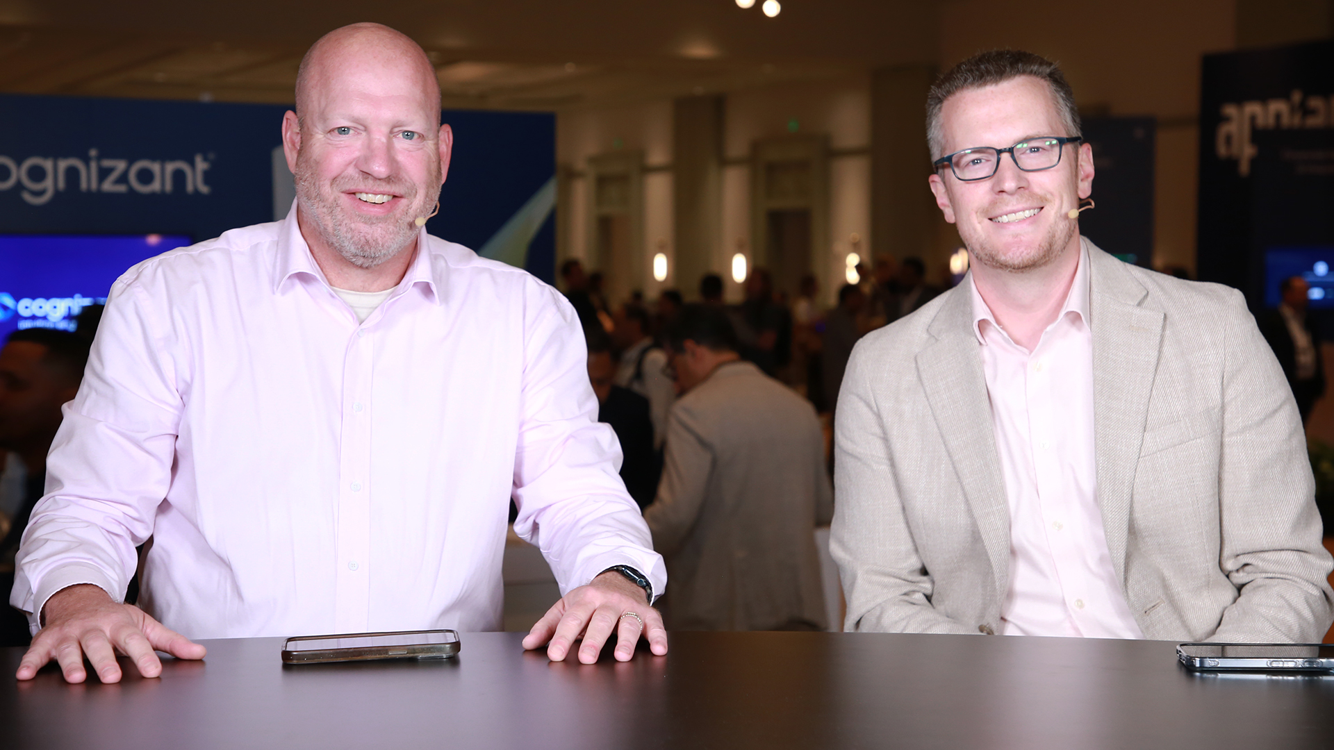 Tom Cavanaugh, VP of platform management at AARP, and Jake Rank, VP of product management at Appian, talk to theCUBE about AI-led process modernization at Appian World 2026