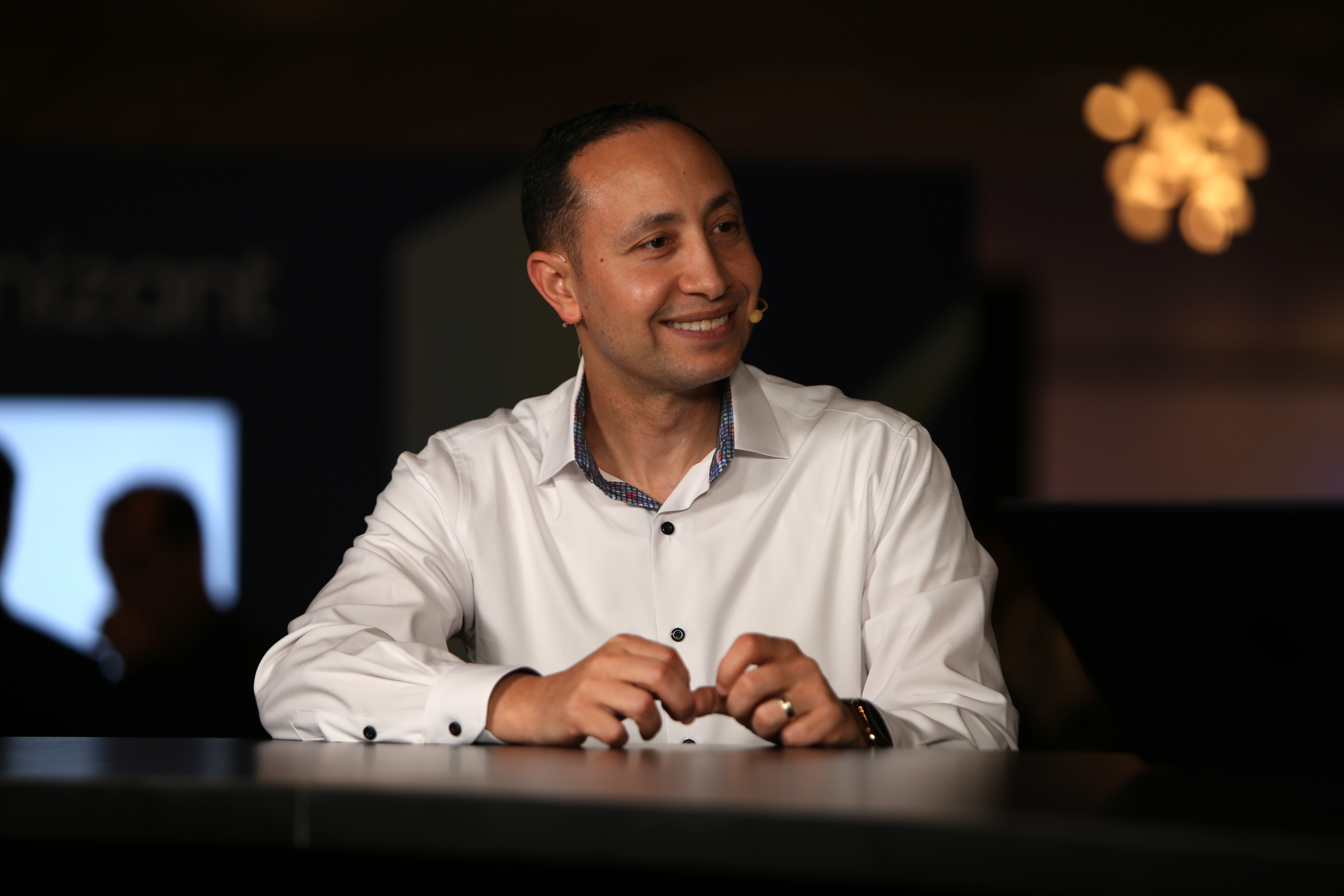 Medhat Galal, senior vice president of engineering at Appian Corp., discussed AI-generated code during Appian World 2026.