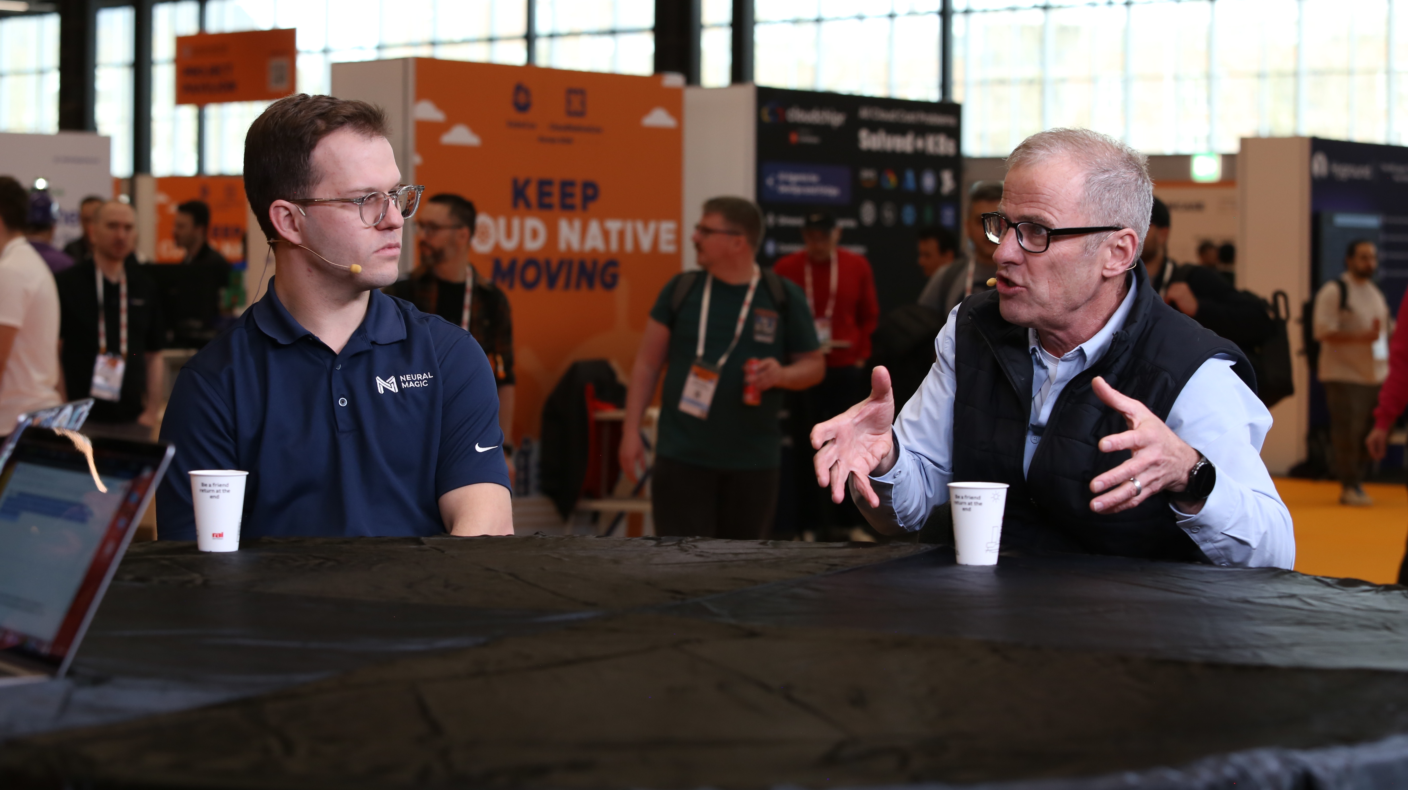 Robert Shaw and Brian Stevens discuss Kubernetes control plane for AI at KubeCon + CloudNativeCon Europe 2026