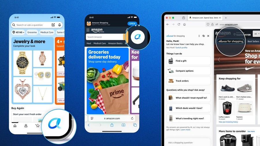 AWS launches Agentic Shopping Assistant to help retailers build AI tools