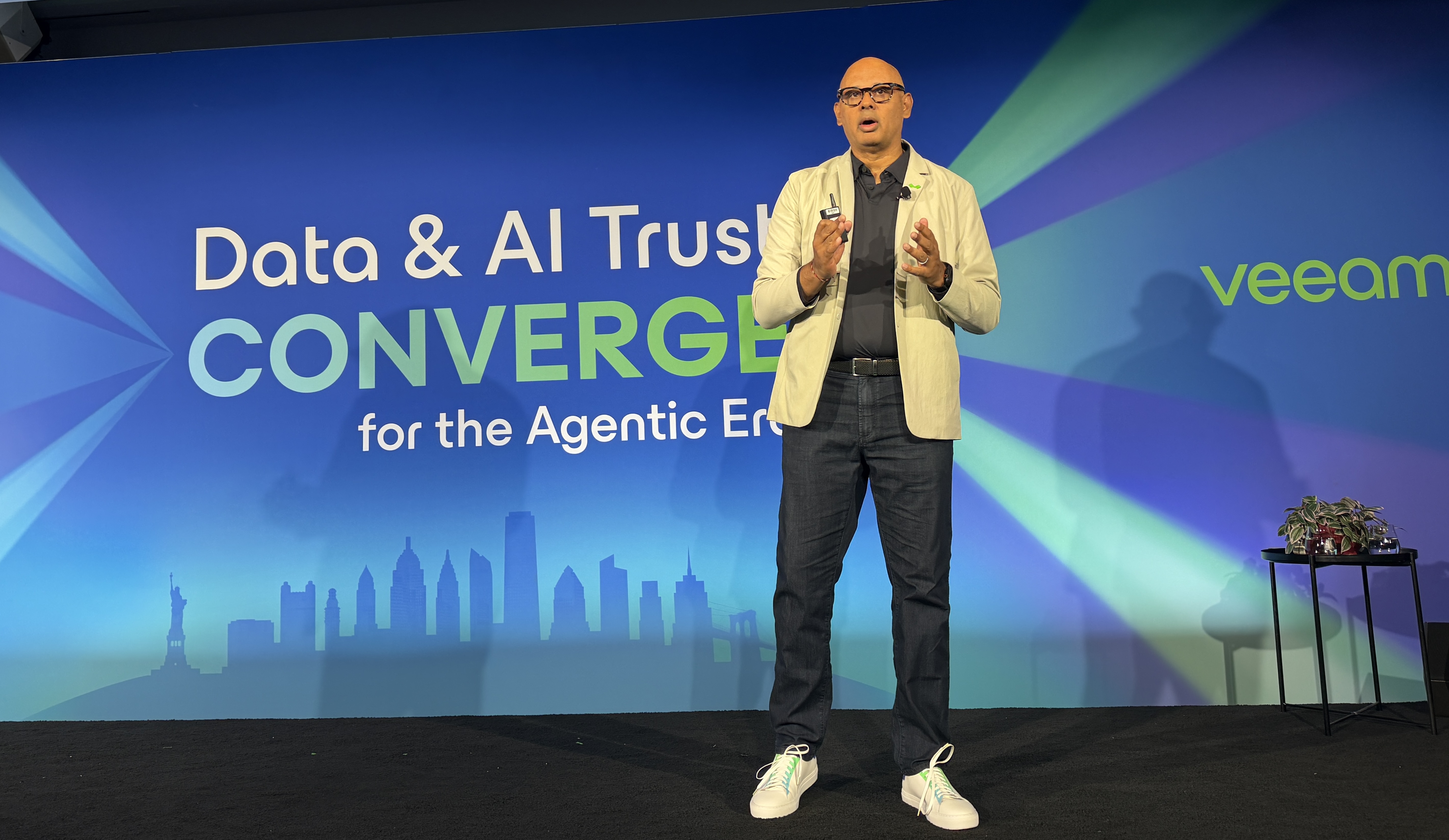 Veeam’s big pivot on display at VeeamON 2026