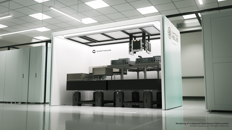 siliconangle.com - Maria Deutscher - Trapped-ion quantum computer startup Quantinuum files to go public