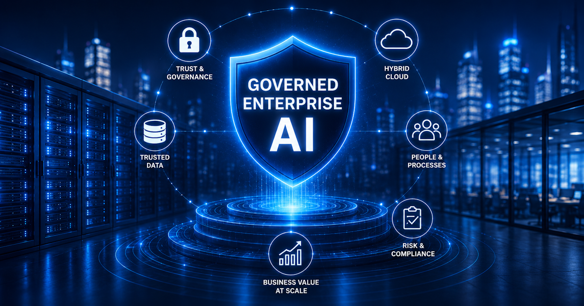 IBM’s enterprise AI strategy makes trust and control the production test