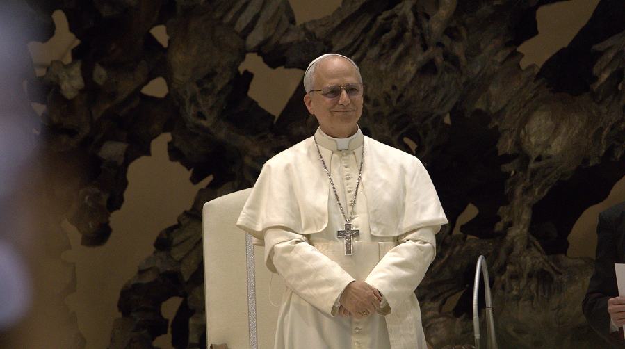Pope Leo XIV highlights AI risks in first encyclical