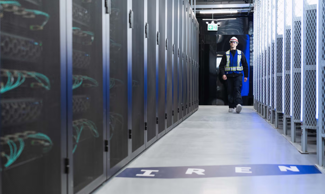 AI data center firm IREN’s stock soars after it strikes $2.1B deal with Nvidia