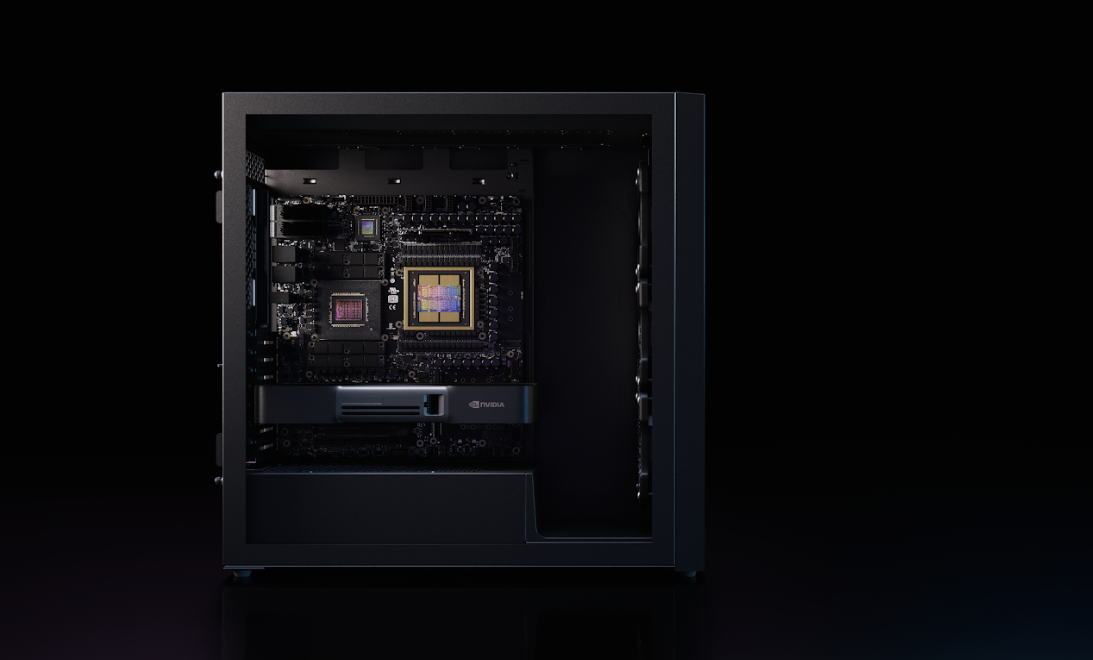 With DGX Station for Windows, Nvidia squeezes 1 trillion-parameter AI supercomputer into a deskside form fa…