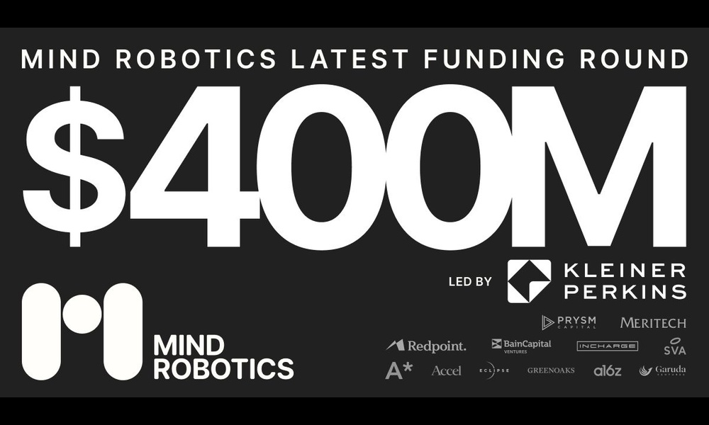 Rivian spinout Mind Robotics lands $400M to push AI robots onto factory floors