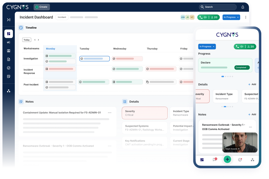 CYGNVS launches command center for crises caused by a company’s own AI