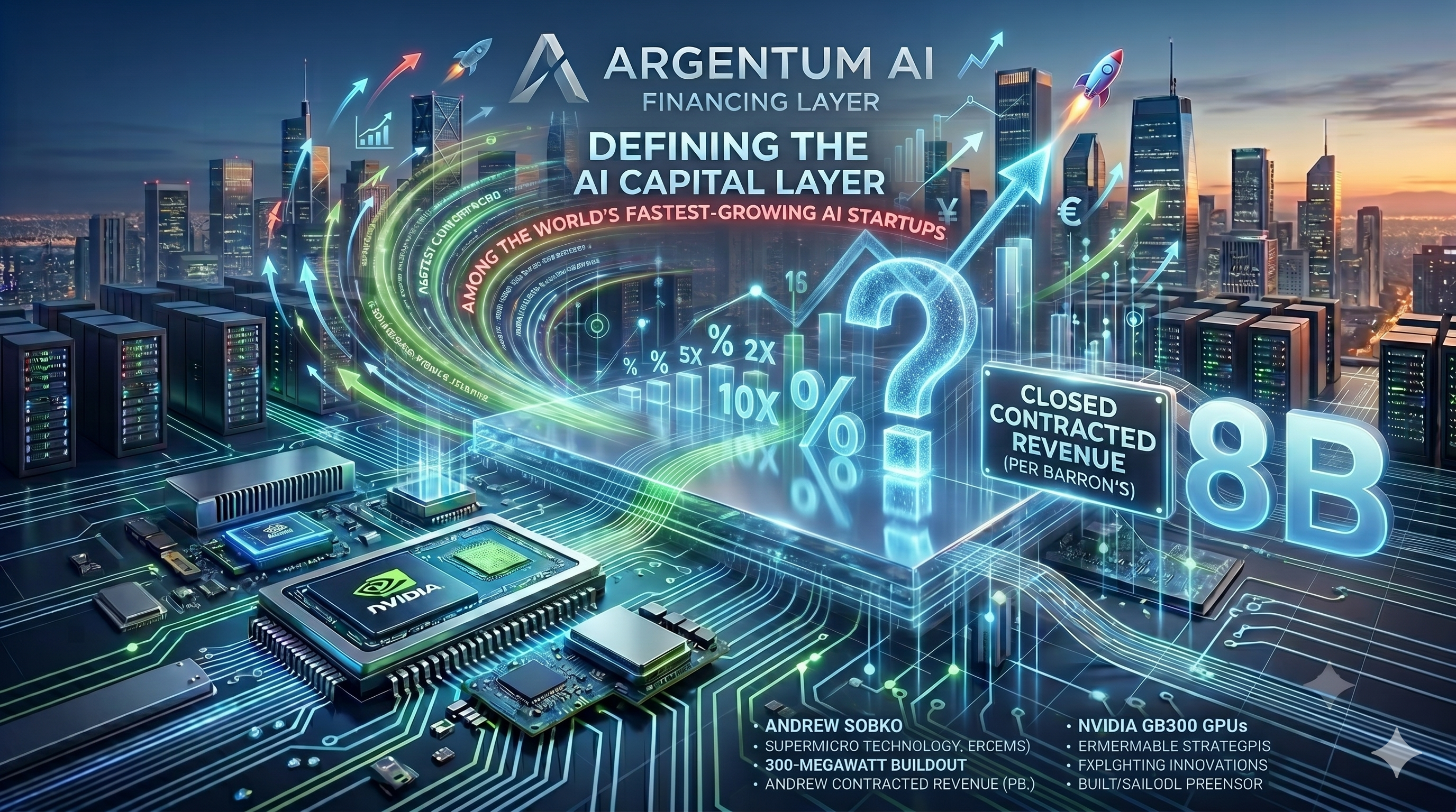 Beyond the $7.8B in deals: Why Wall Street is suddenly watching Argentum AI