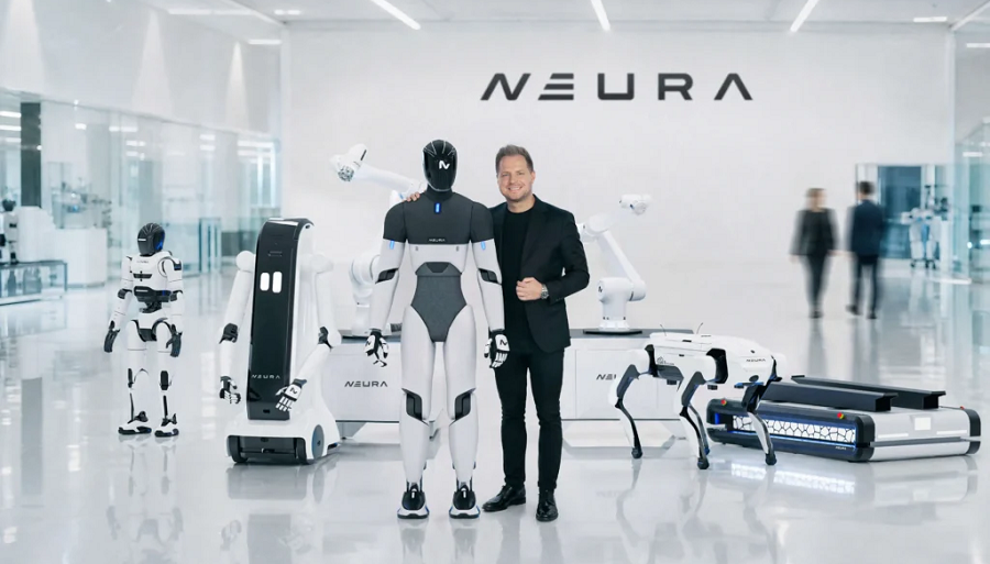 Neura Robotics to raise up to $1.4B from Nvidia-backed consortium