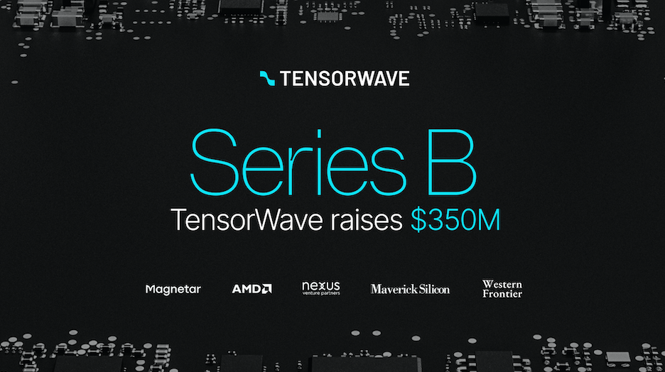 Data center infrastructure startup TensorWave raises $350M to help break Nvidia’s AI chip monopoly