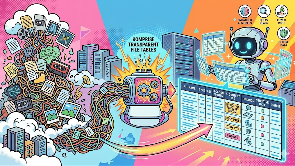 Komprise aims to make messy, unstructured data accessible without the hassle