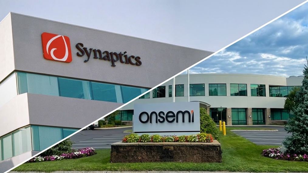 Analog chipmaker Onsemi buys Synaptics in $7B all-stock deal to push into physical AI