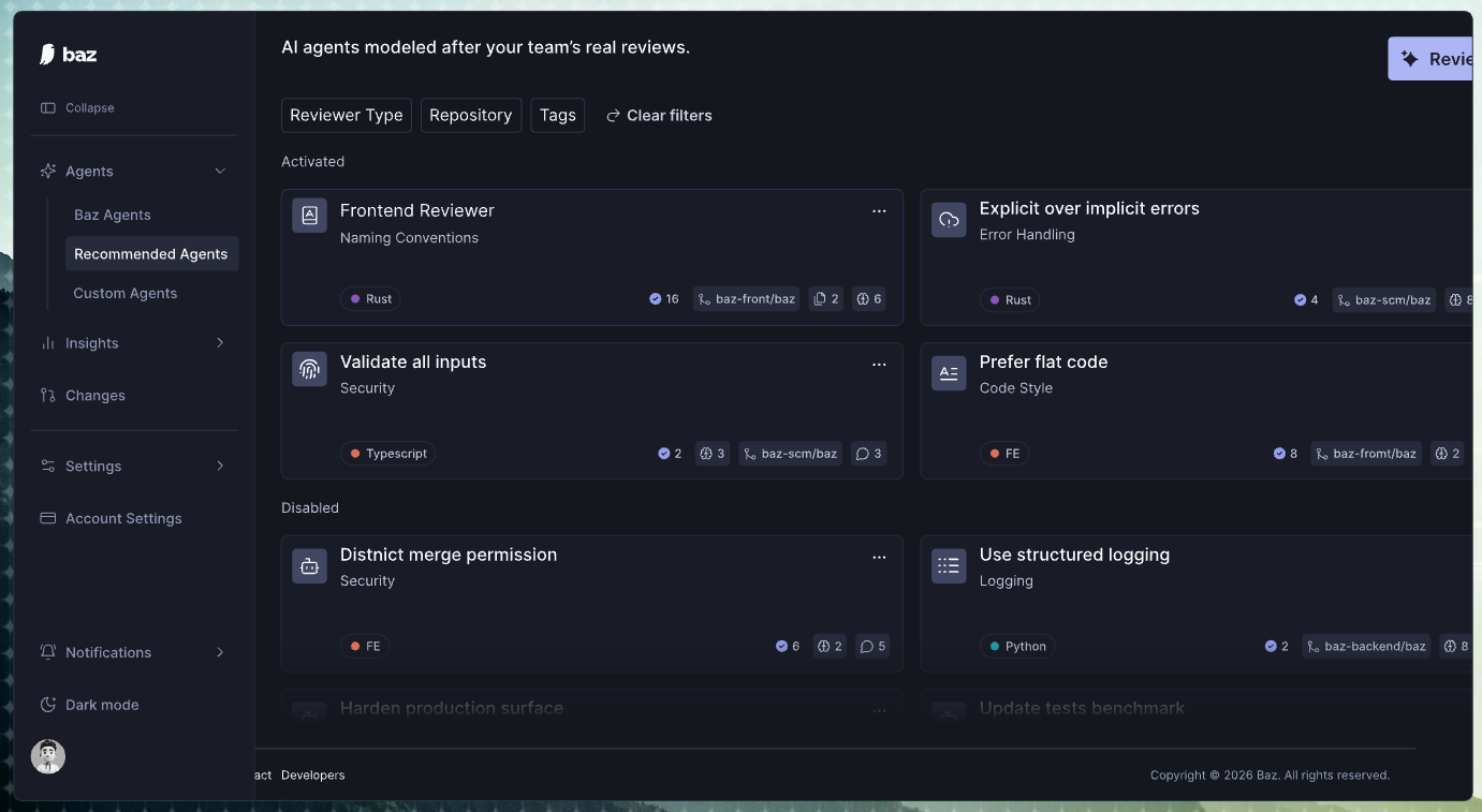 Exclusive: Agentic coding startup Baz brings code reviews to the planning stage as it extends seed funding …