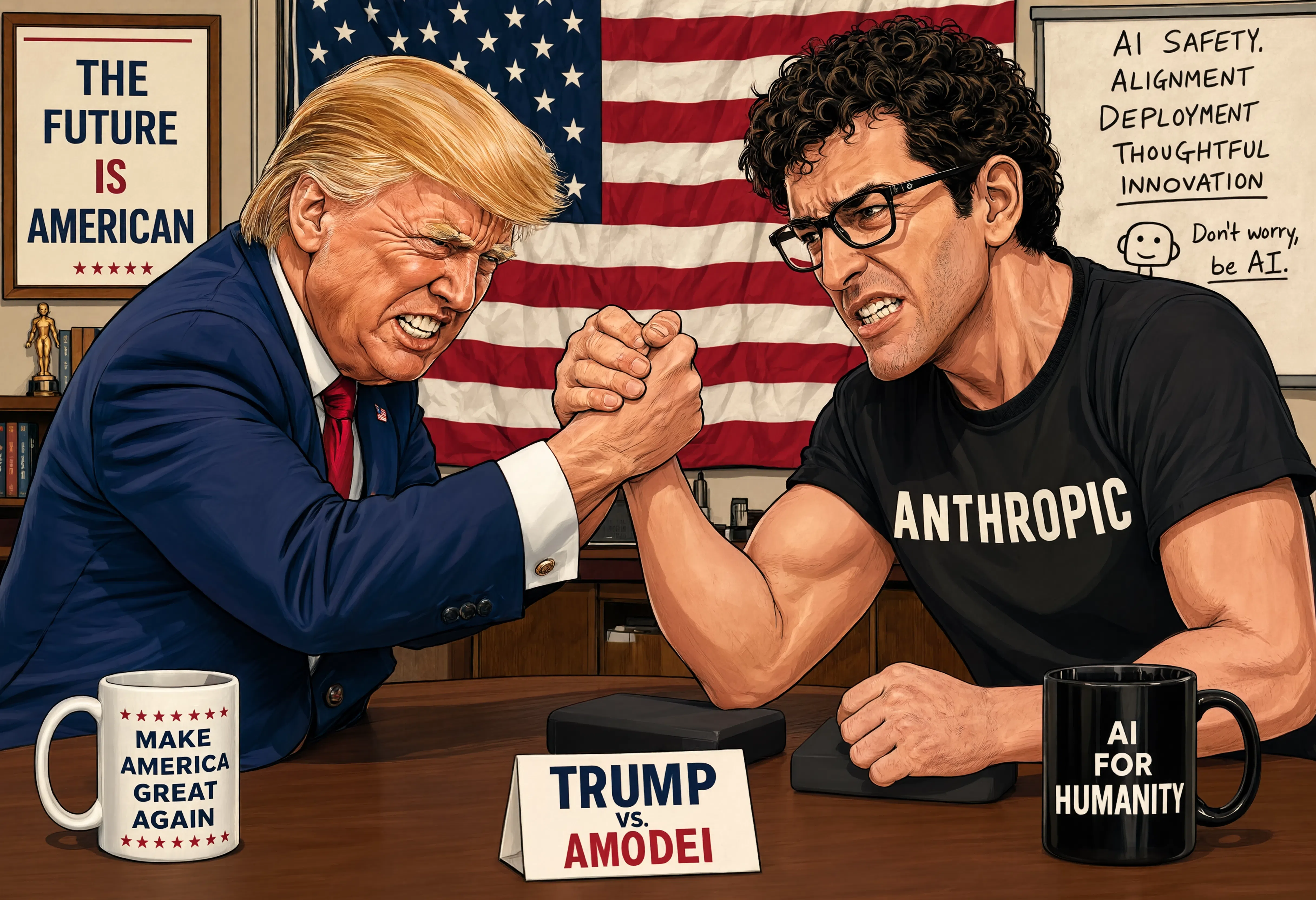 Trump kneecaps Anthropic, SpaceX bags Cursor and Databricks debuts AI agent coworker