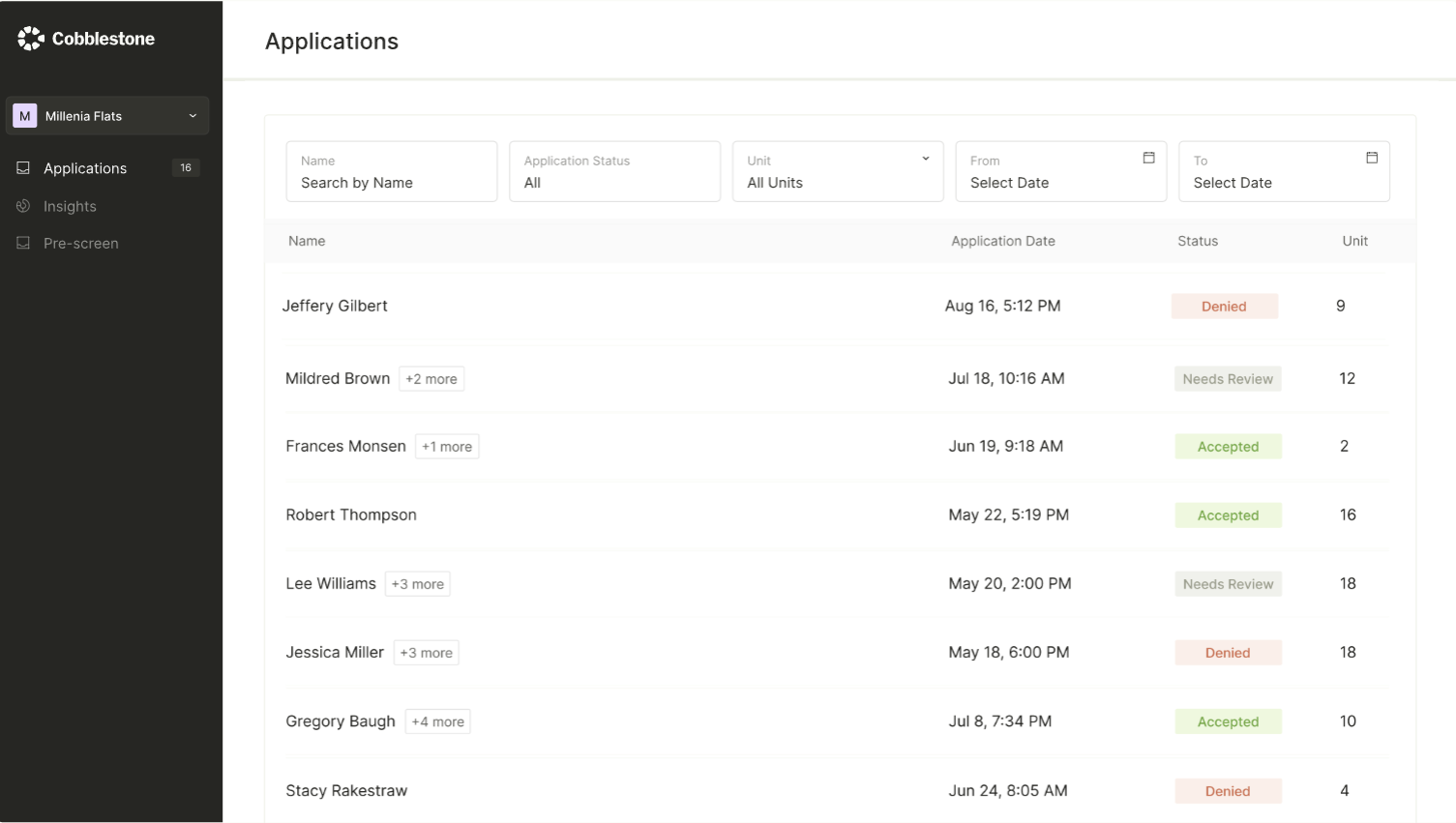 Rental screening startup 100 acquires fraud detection firm Cobblestone Labs
