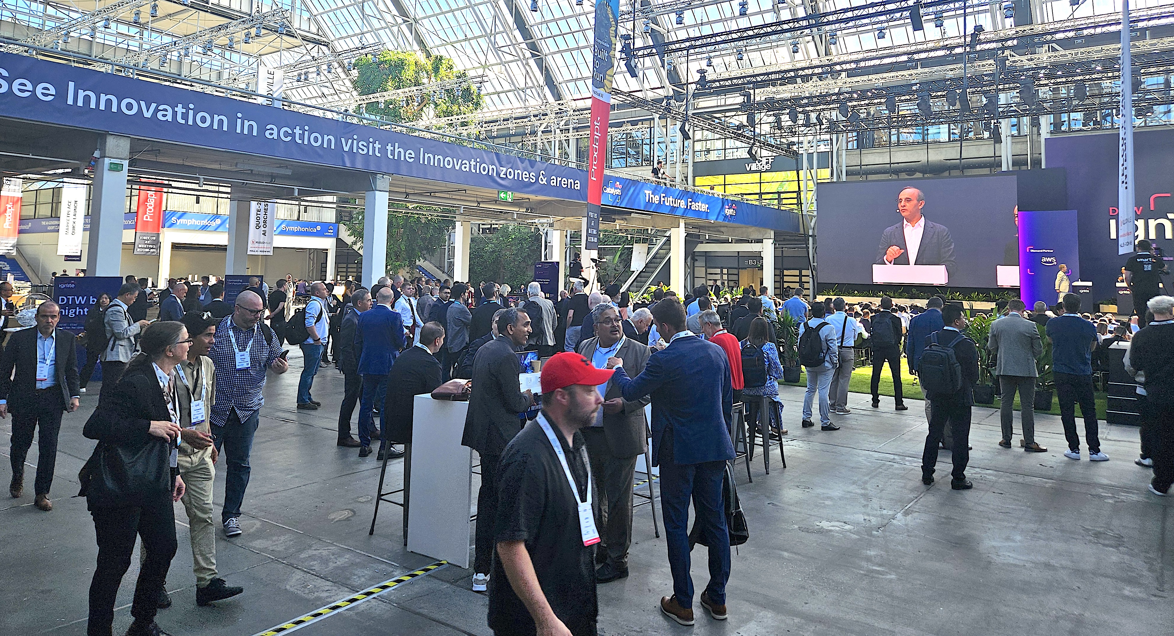Challenges to AI innovation in telecom: Insights from TM Forum DTW Ignite