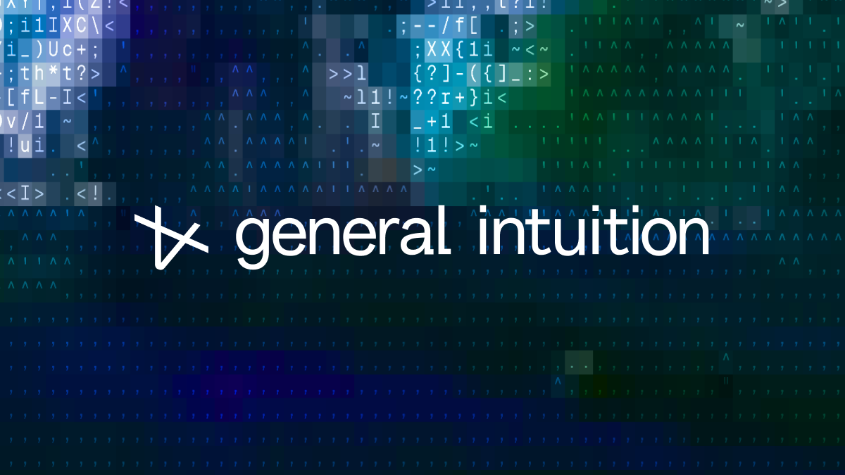 Game-clip AI startup General Intuition in talks to raise $300M at $2B valuation