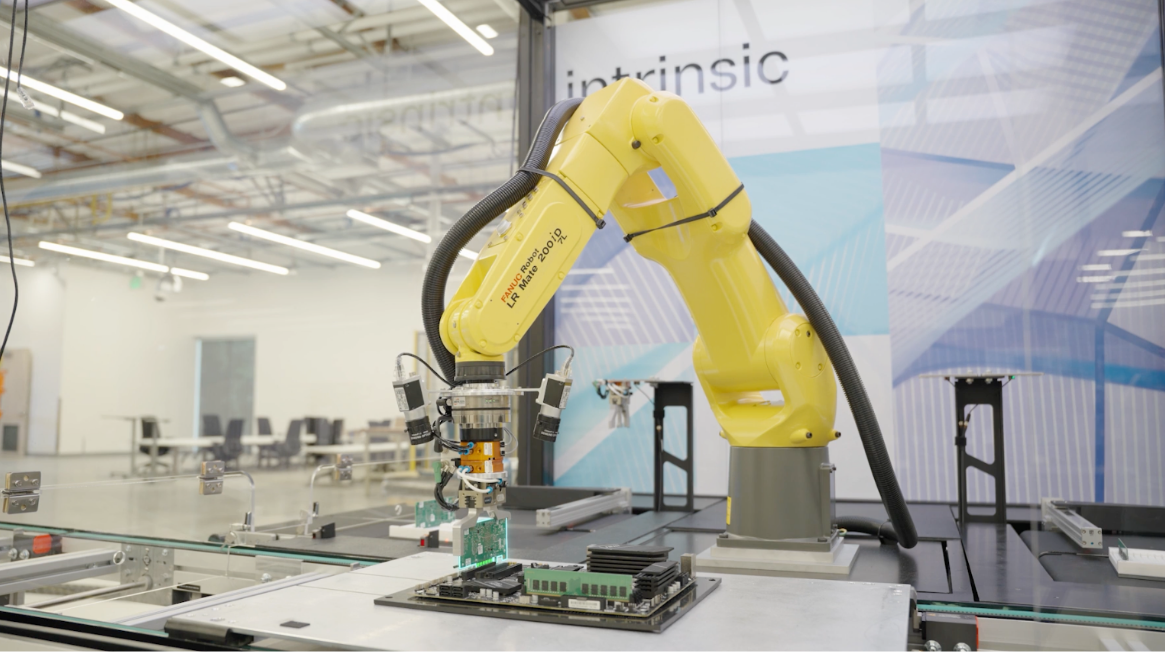 siliconangle.com - Kyt Dotson - Intrinsic unveils next-gen accessible modular automated industrial AI robotic assembly