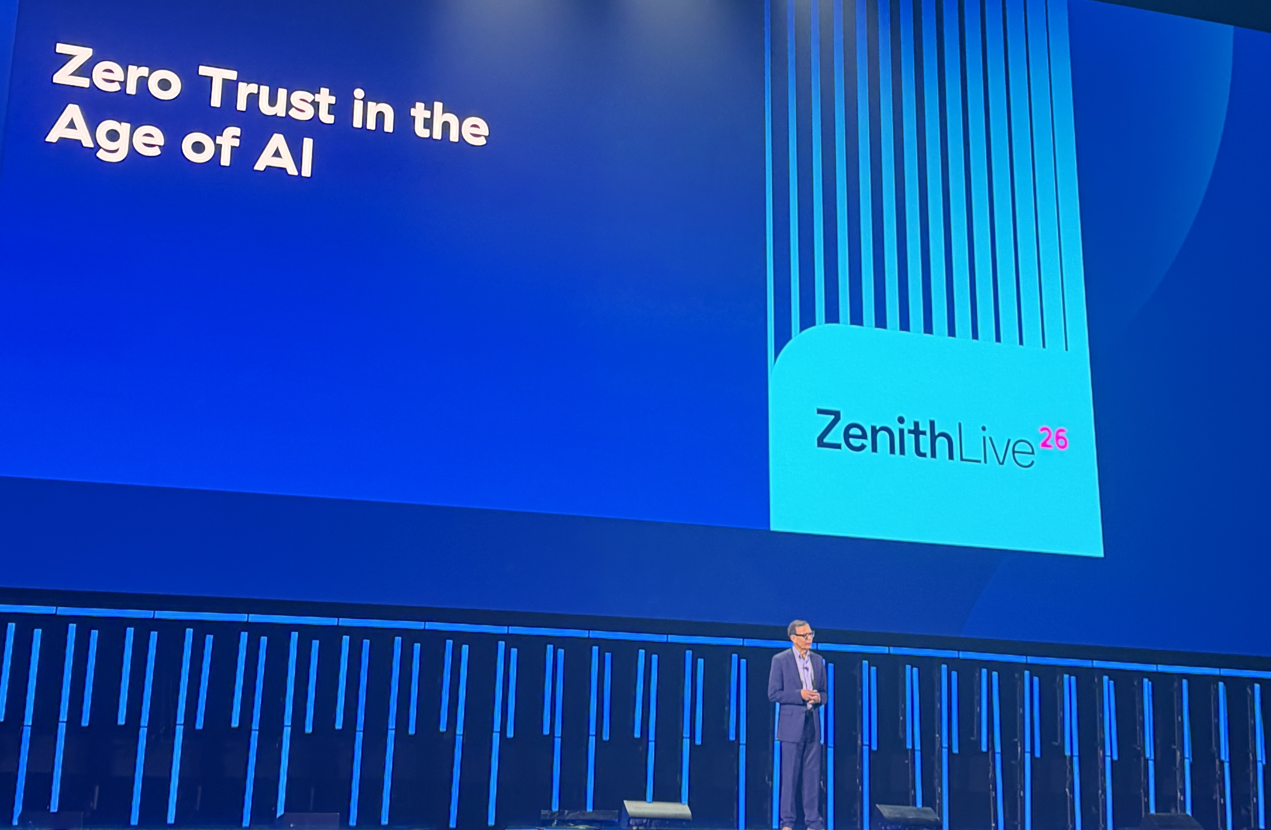 Securing the AI workforce: Zscaler’s zero-trust play for agentic AI