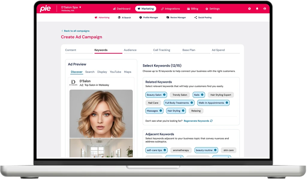 Pie launches with $19.5M to bring AI marketing to small businesses