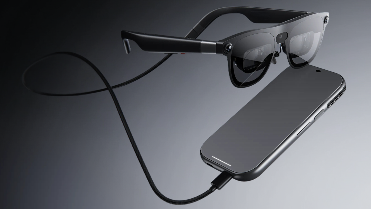 Xreal unveils Aura, its lightweight smart glasses powered by Android XR